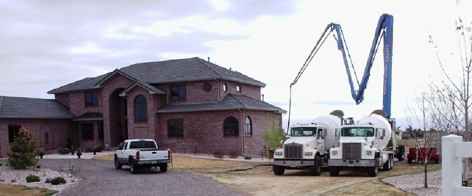 Concrete Pour for Structural Repair