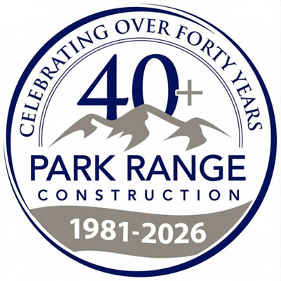 Park Range Construction — celebrating over 40 years, 1981–2026