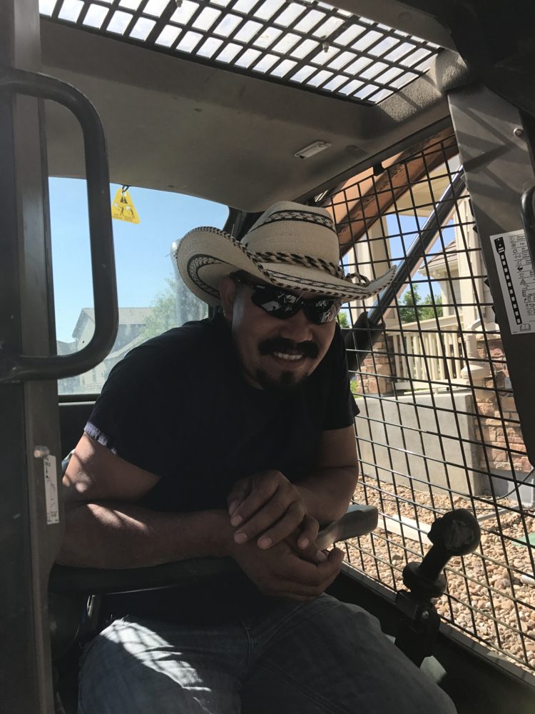 Rodrigo, Park Range jobsite supervisor